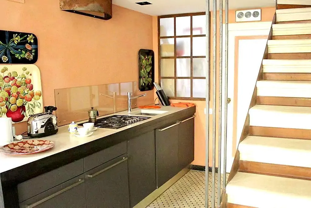 Venetian House With Terrace Apartment